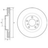 MERCE 4634210412 Brake Disc